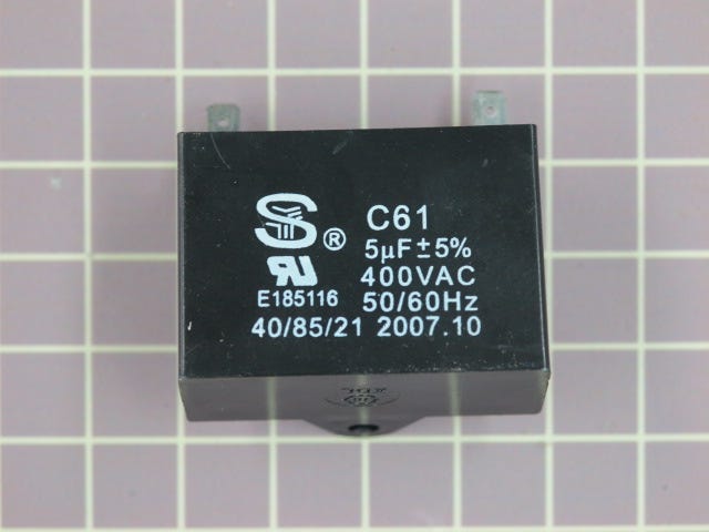 Whirlpool Microwave Capacitor 8184204