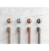 CAFÉ™ Front Control Electric Knobs and Handles - Brushed Stainless CXFCEHKPMSS