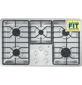 GE® 36" Built-In Gas Cooktop JGP3036SLSS