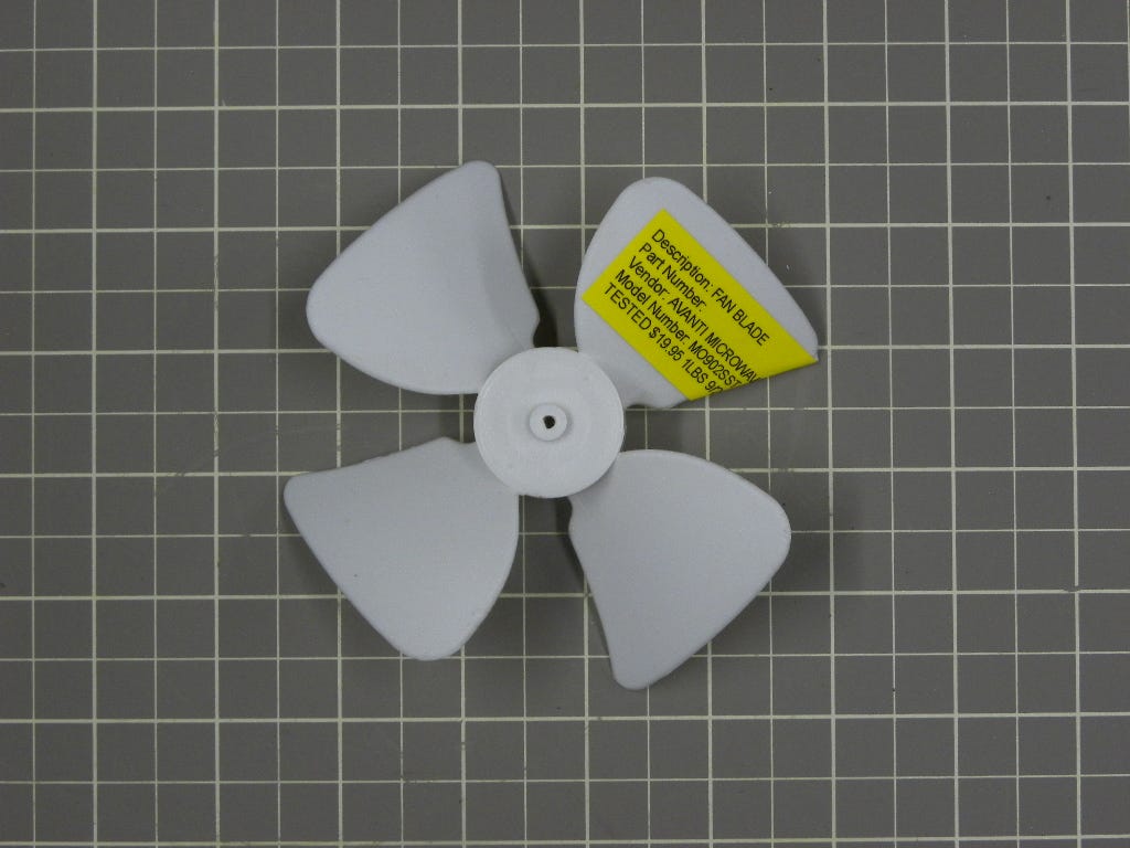 Avanti Microwave Fan Blade MO902SST