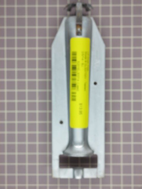 LG Dryer Burner Valve Pipe 5201EL3001A