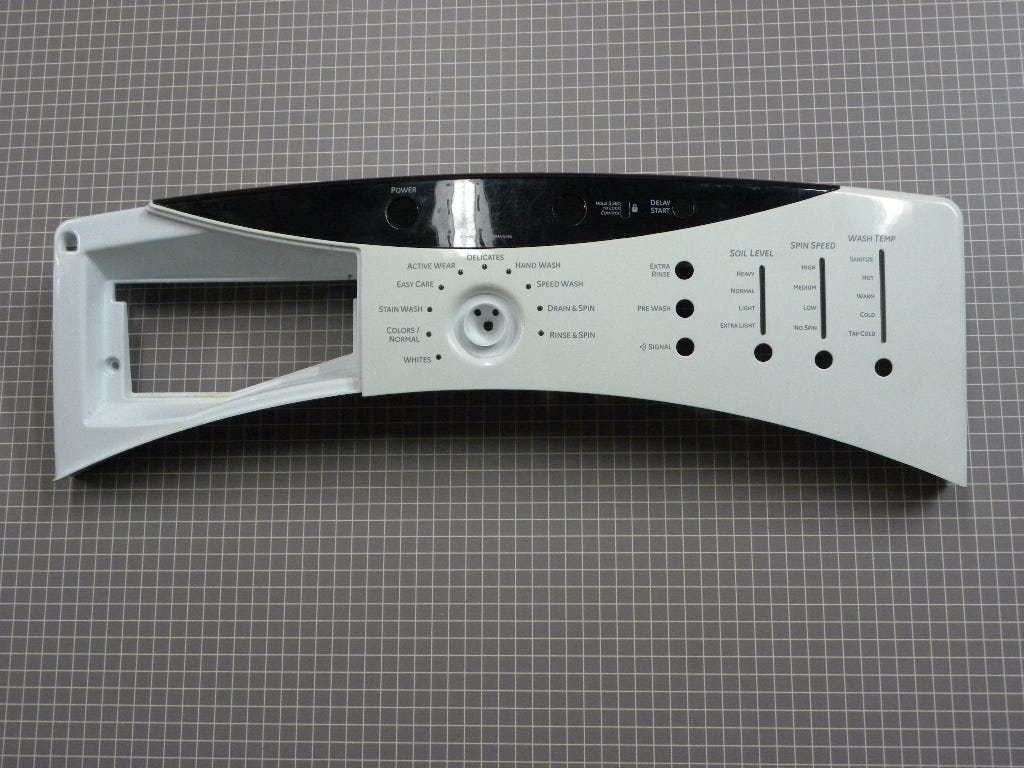 Control Panel WH42X10582