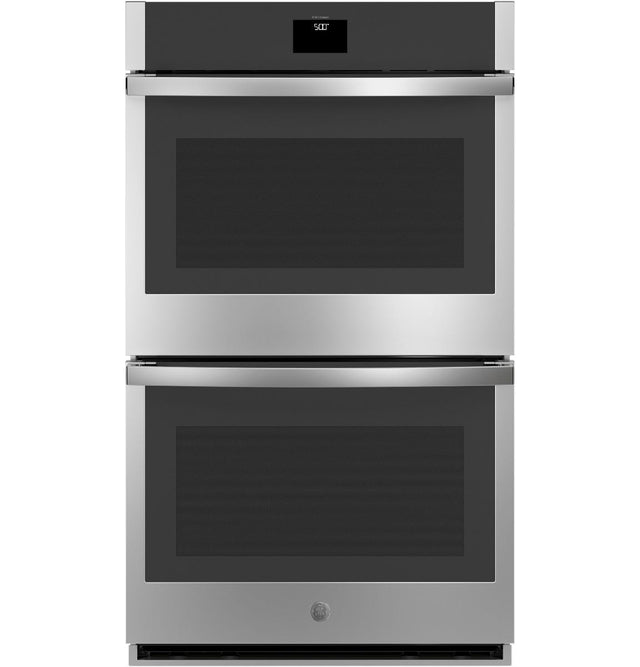 GE 30" Smart Built-In Self-Clean Convection Double Wall Oven with No Preheat Air Fry JTD5000SVSS