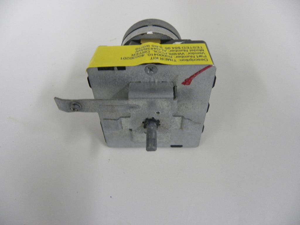Whirlpool Dryer Timer R0000410