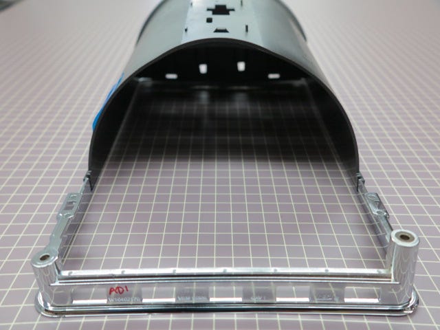 Dispenser Wall with Trim W10402180