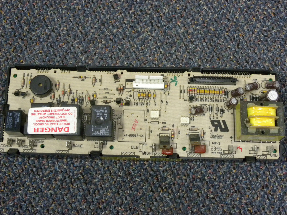 GE Range ERC Control WB27T10207