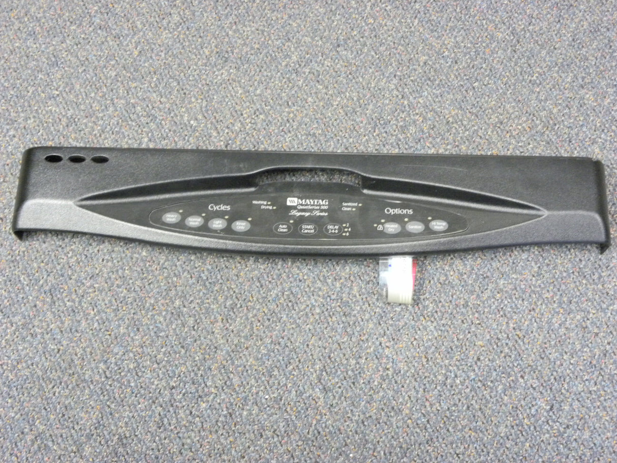 Whirlpool Dishwasher Control Panel 6-920244
