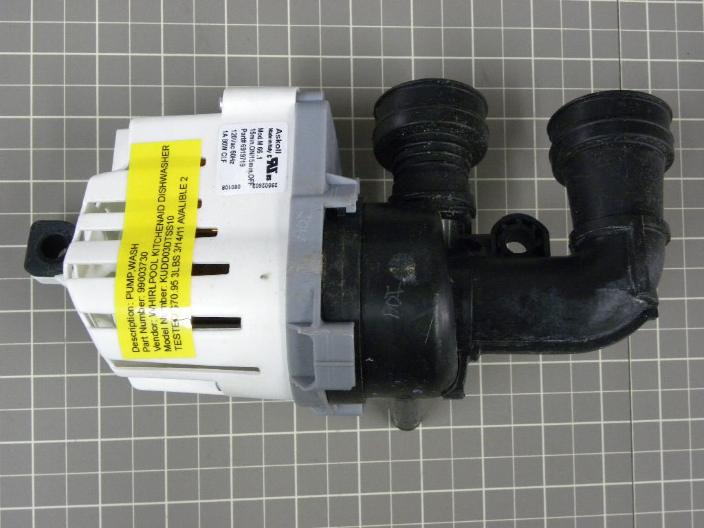 Wash Pump 99003730