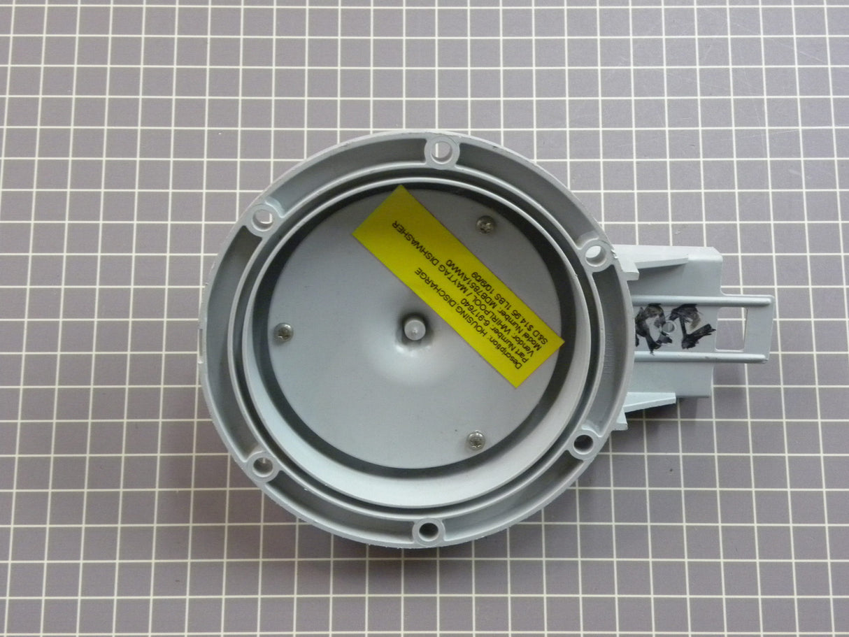 Maytag Dishwasher Discharge Housing 6-917640