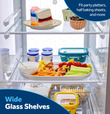 GE® 24 Cu. Ft. Counter-Depth Side-By-Side Refrigerator with LED Light Walls and Extra Tall Dispenser GZS24PYYFS