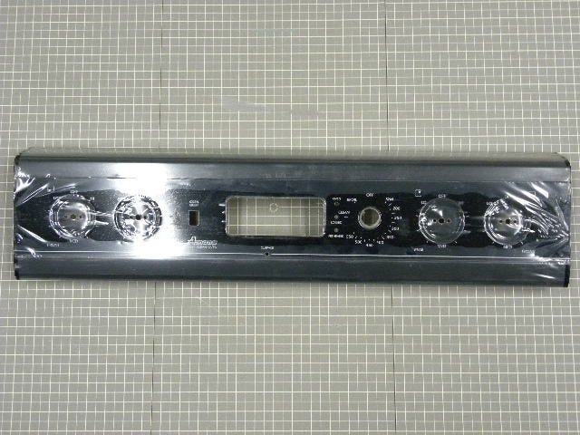 Backguard Panel (Black) 31779301B