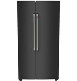 Café™ ENERGY STAR® 24 Cu. Ft. Counter-Depth Side-by-Side Refrigerator with Dual-Dispense AutoFill Pitcher and CustomSize Ice CKE24RP3YD1