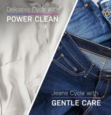 GE Profile™ ENERGY STAR® 5.4 cu. ft. Capacity Washer with Smarter Wash Technology and Adaptive SmartDispense PTW800BPWRS