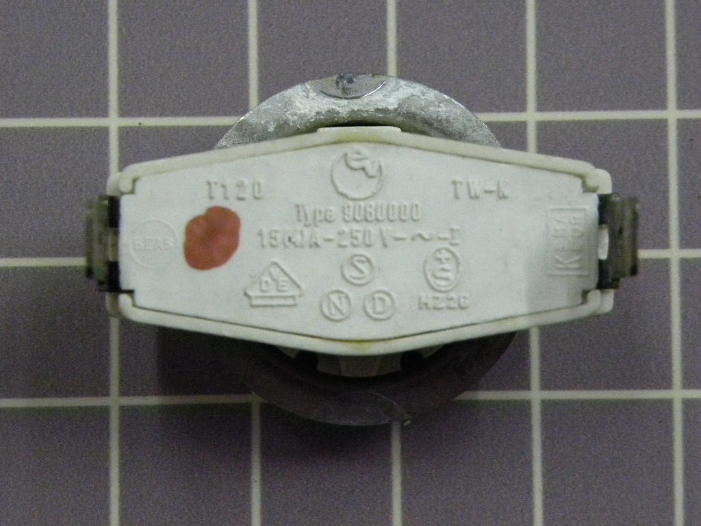 Thermostat 186820052