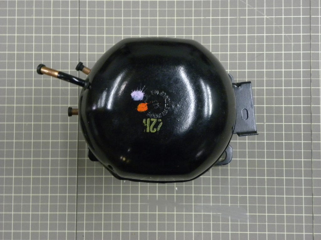 Electrolux Refrigerator Compressor 5304425590