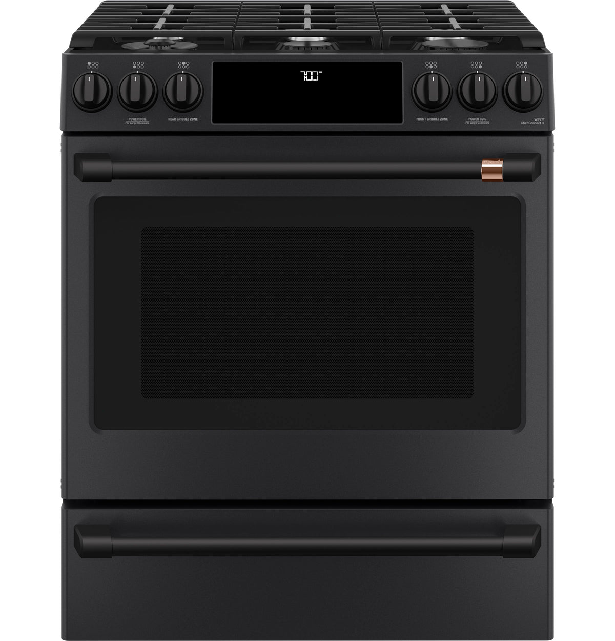 CAFÉ™ Handle Kit - Range Flat Black CXFCGHKPMFB
