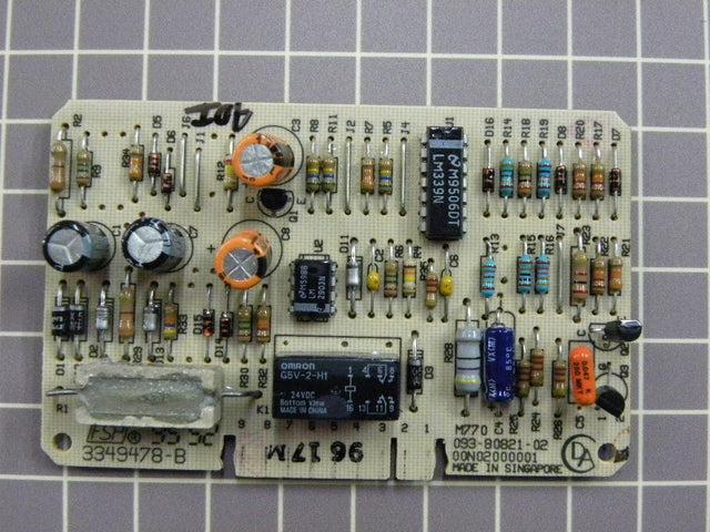 Temperature Control Board 3349478