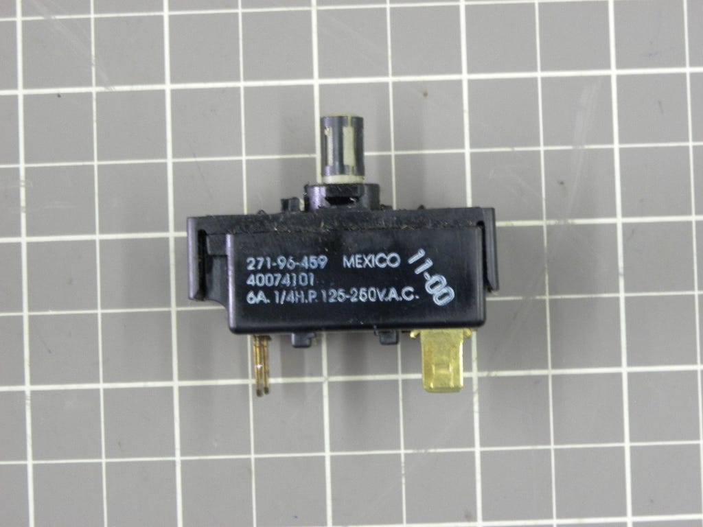 Whirlpool Washer Temperature Switch 40074101