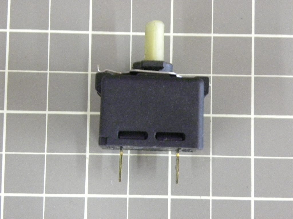 Extra Rinse Switch WH12X10058