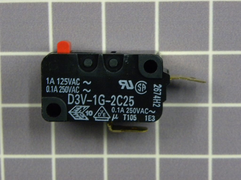 Dacor Microwave Micro Switch 66890