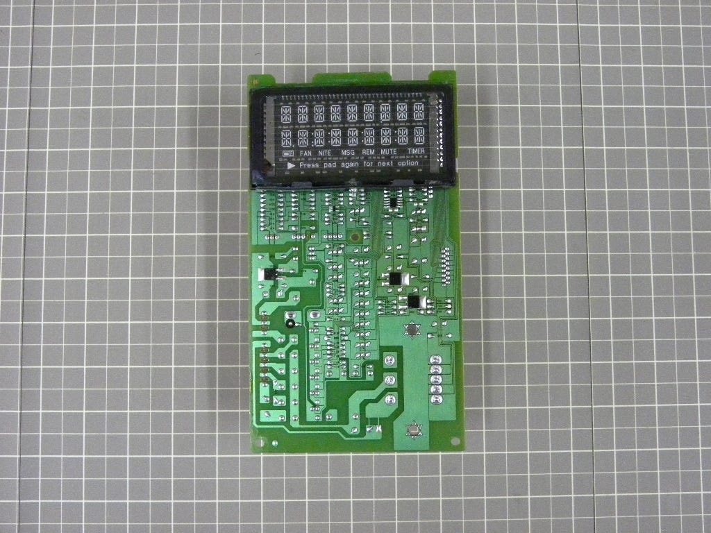 GE Microwave Smartboard WB27X10873