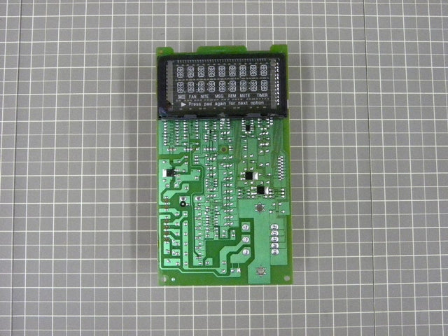 GE Microwave Smartboard WB27X10873