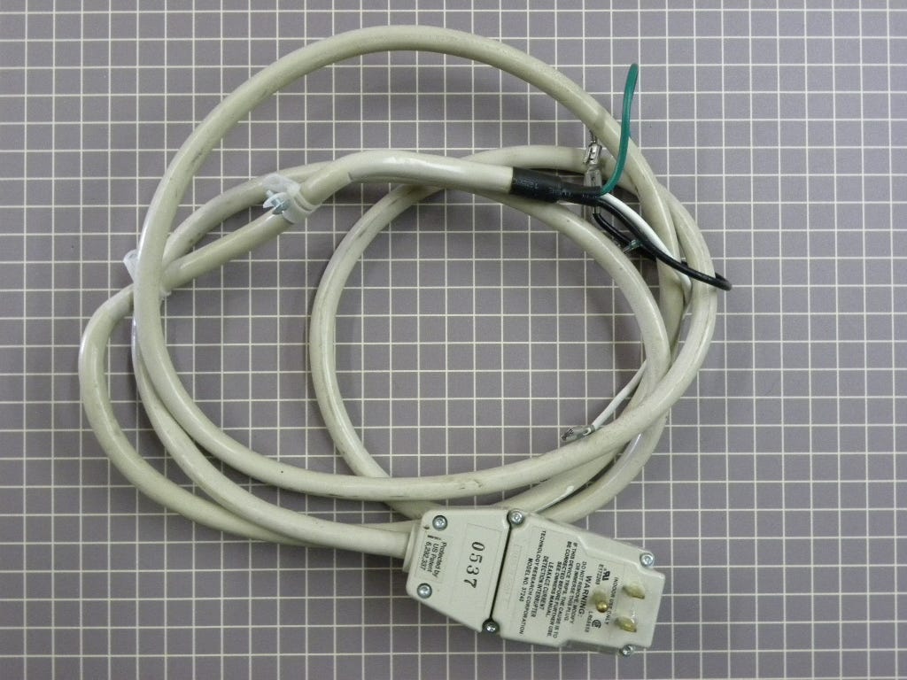 Power Cord WJ35X10124