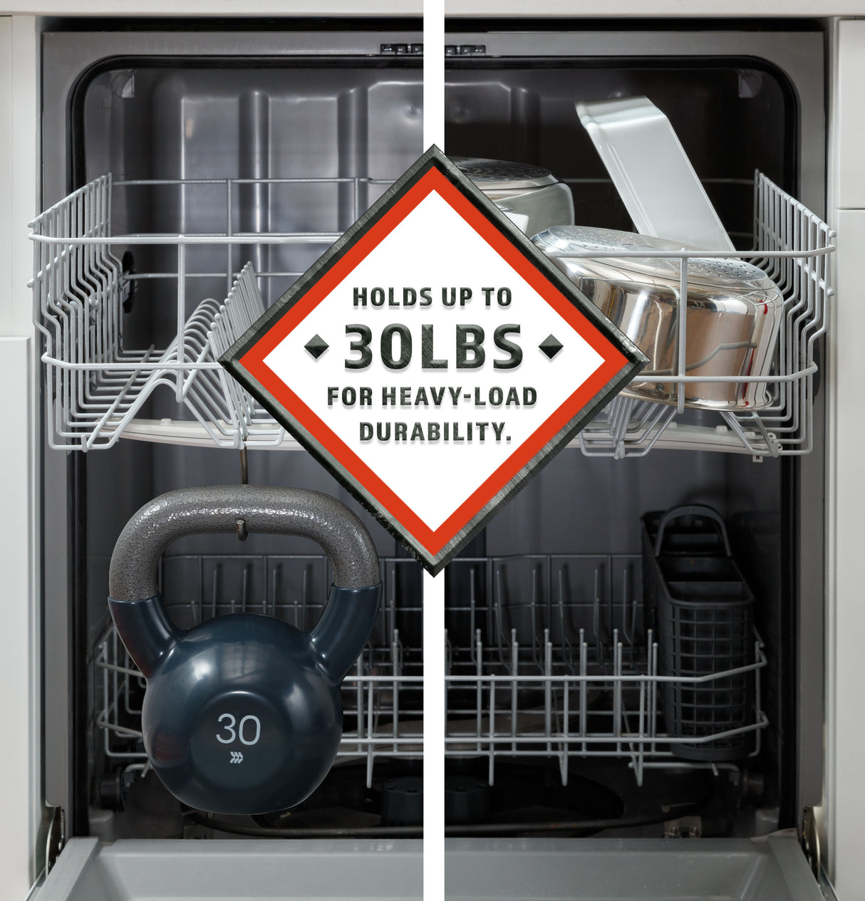 Hotpoint Dishwasher with Front Controls HDF310PGZWW