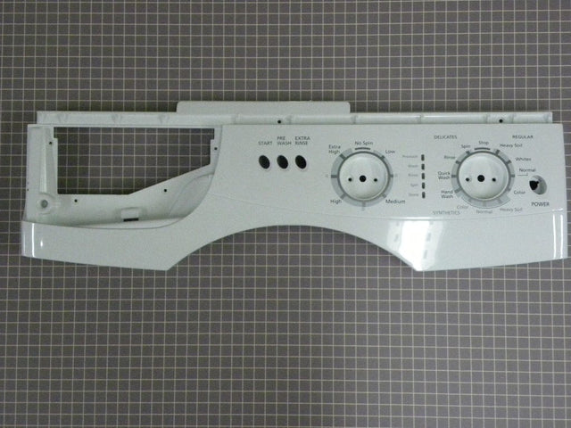 Whirlpool Washer Control Panel (White) 8182348