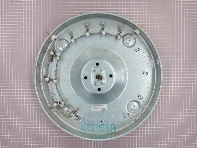 Heater Coil and Housing WE11X83