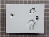 Emitter Board, Cover and Shutoff W10180607