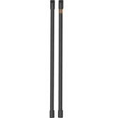 CAFÉ™ Refrigeration Handle Kit - Flat Black CXSS2H2PMFB