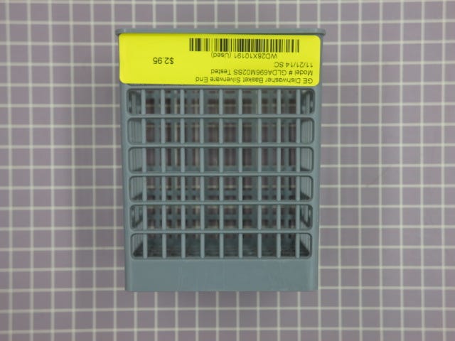 End Silverware Basket WD28X10191