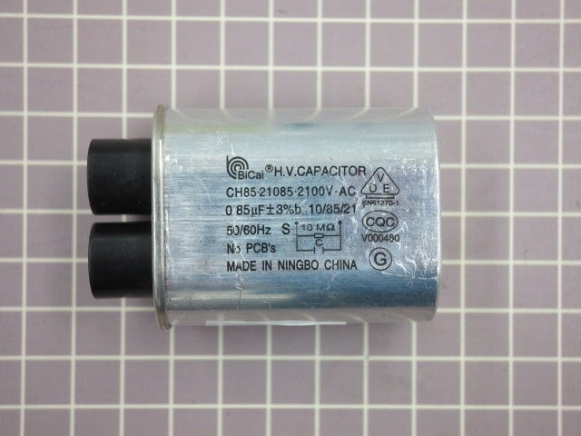 Capacitor (0.85uf + 3%) (50/60hz) SGB8901