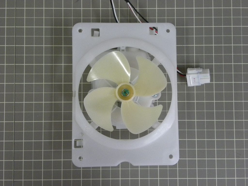 Evaporator Motor Freezer Right WR60X10254