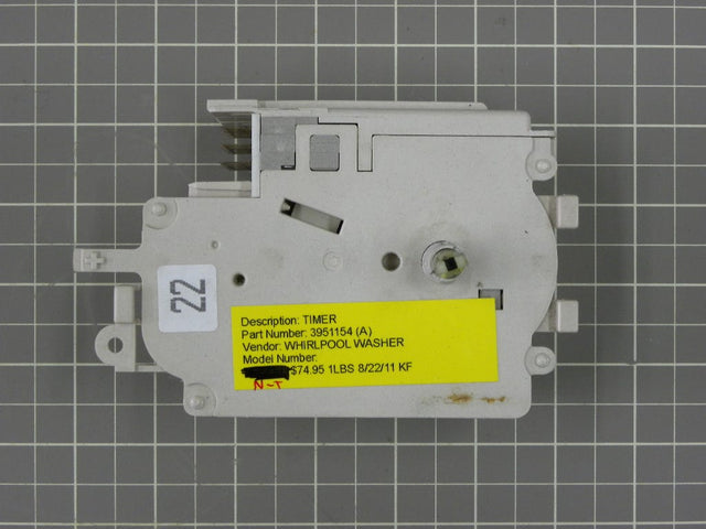 Whirlpool Washer Timer 3951154 (A)