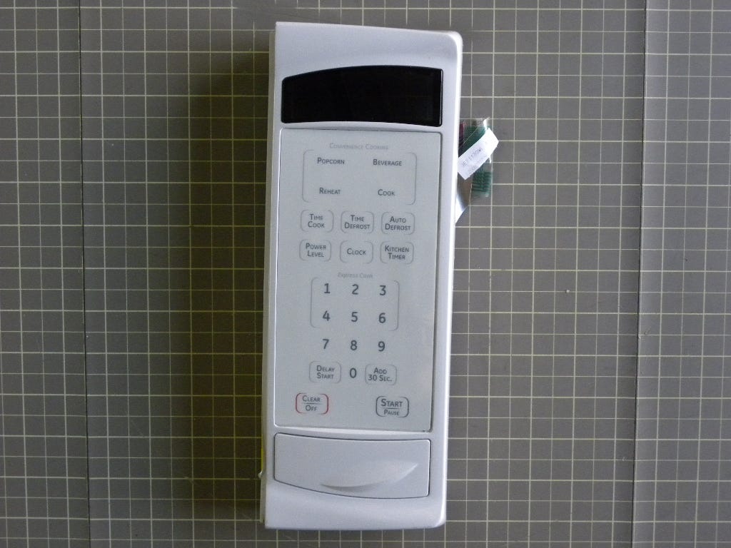 Control Board (White) WB07X10997