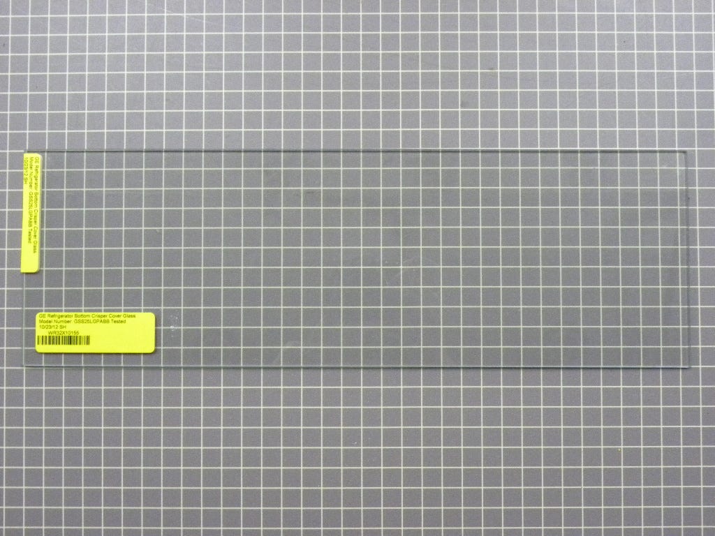 Bottom Crisper Cover Glass WR32X10155