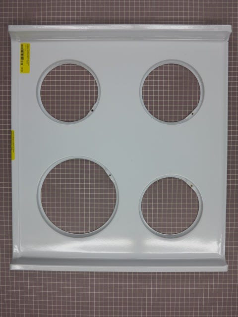 Hotpoint Range Cook Top 24" (White) WB62X5474