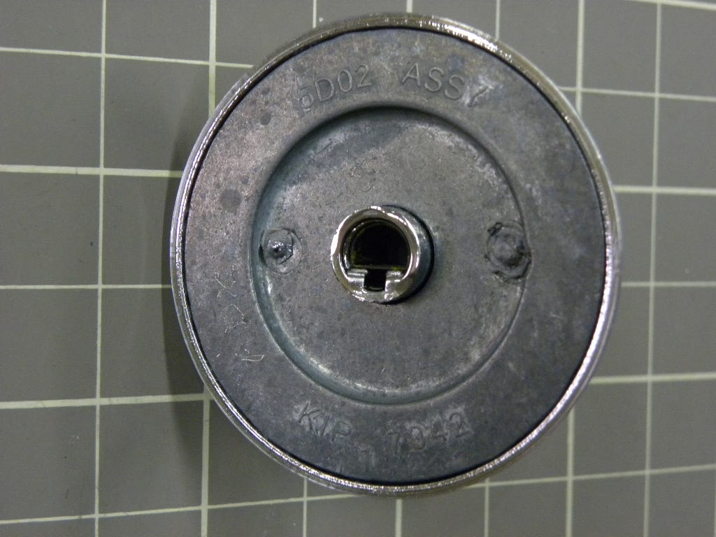 Jenn Air Gas Range Simmer Burner Knob (Stainless) 74011593