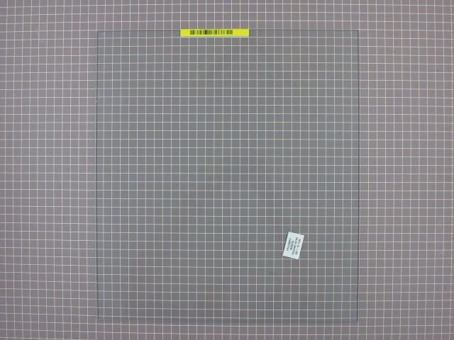 Pan Cover Glass (17 1/8" x 15 3/8") 240350649