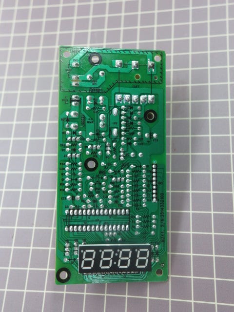 Sharp Microwave Main PCB R-309YK