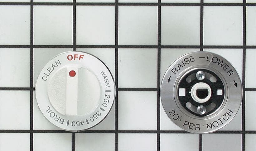 Thermostat Knob 4371677
