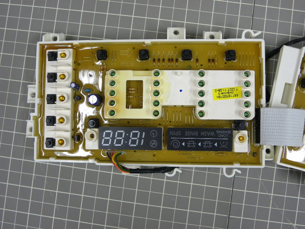 LG Washer Control Board 6871ER2019K