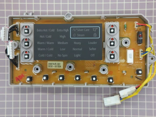 Sub Power Control Board DC92-00130A