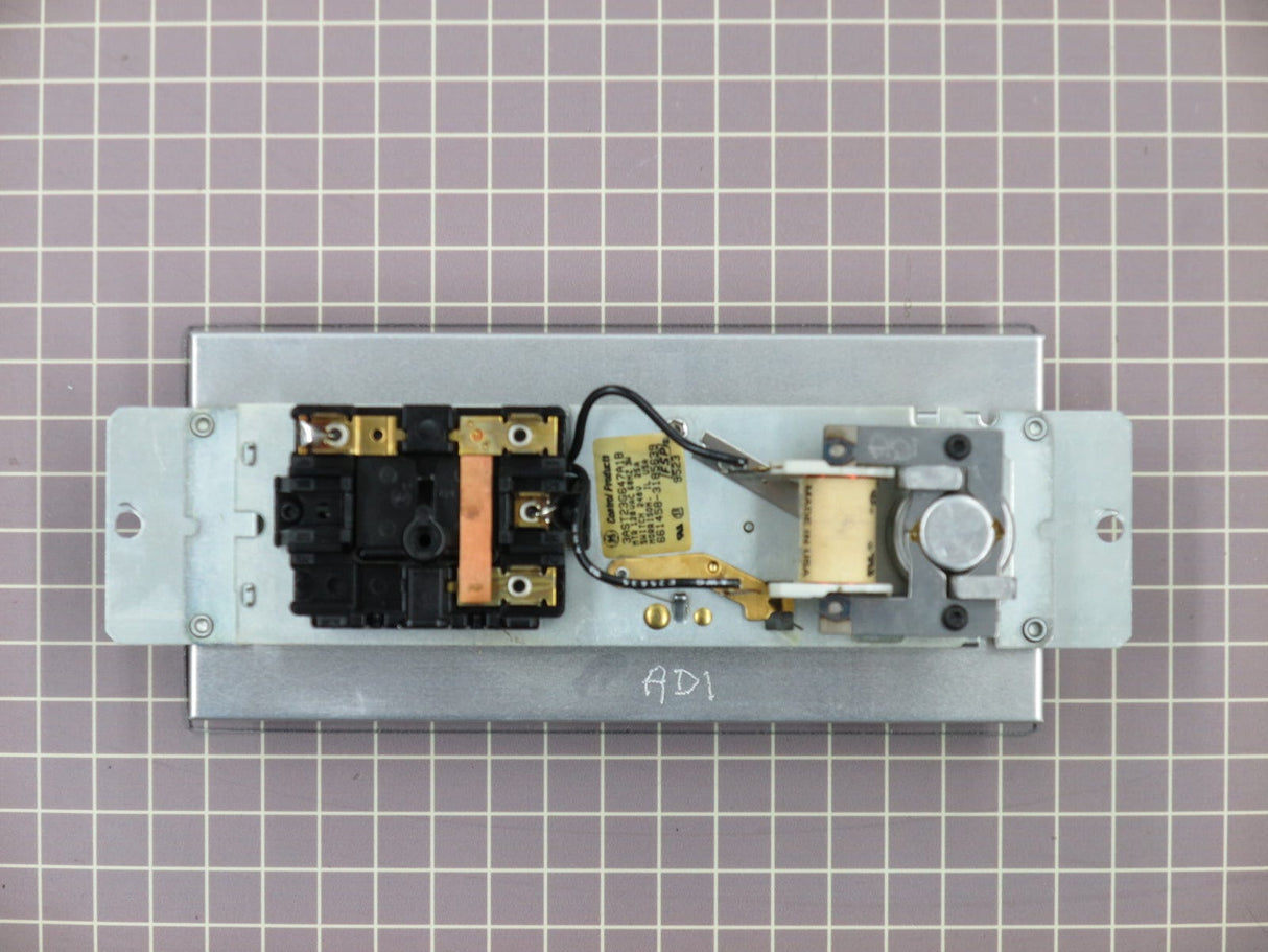 Mechanical Clock and Timer 661458