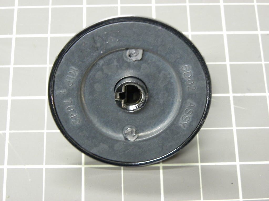 Burner Knob (Stainless) 74011666