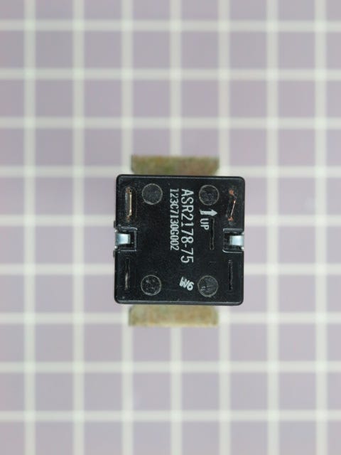 Start Switch WE4X679