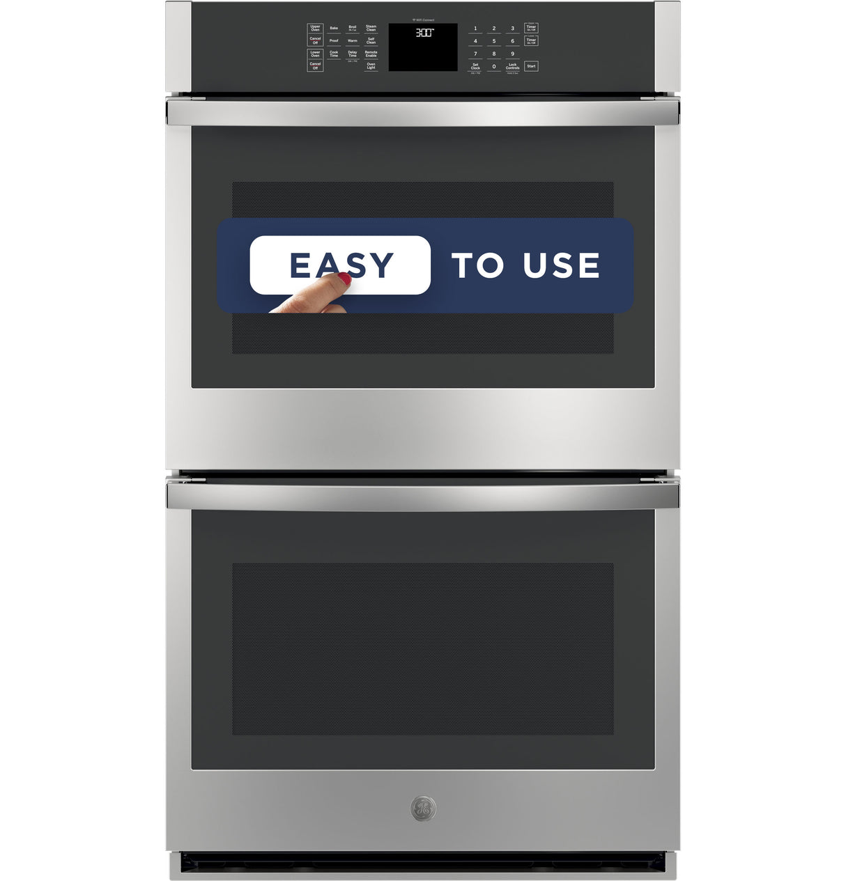 GE 30" Built-In Double Wall Oven JTD3000SNSS