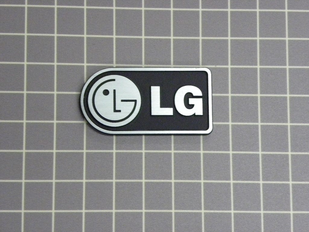 Lg Model Sticker LG Refrigerator Name Plate Decal 4140JD2001B – Appliance Depot